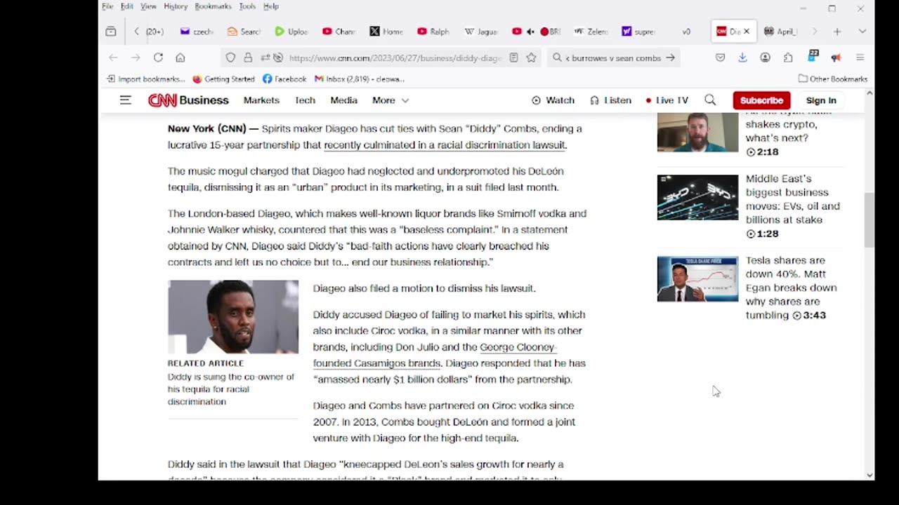 COMBS WINES AND SPIRITS LLC