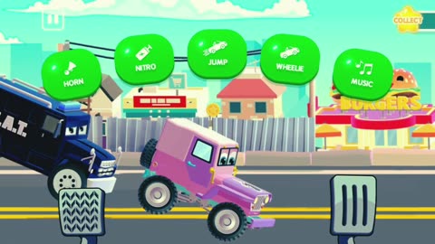 fun kids cars game