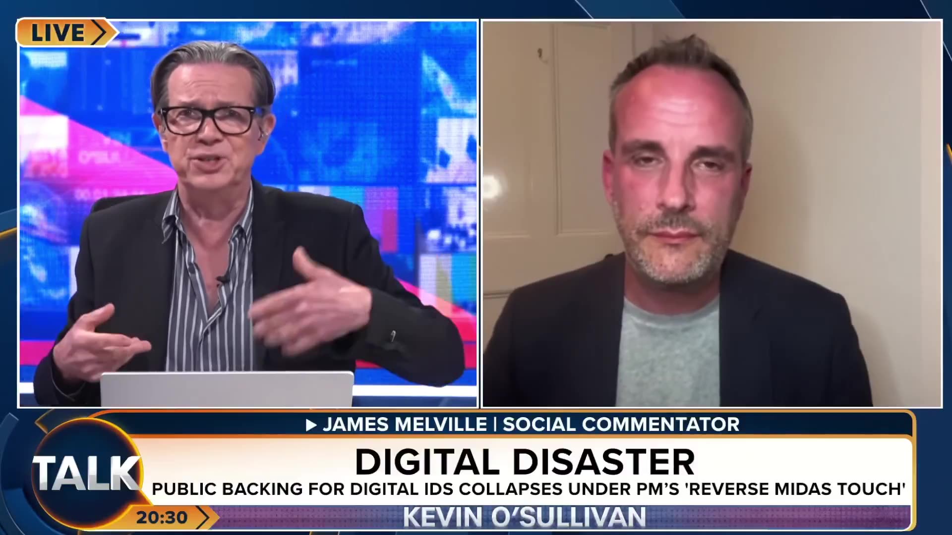 DIGITAL ID CARDS: Un-British: Digital ID changes the relationship between ...