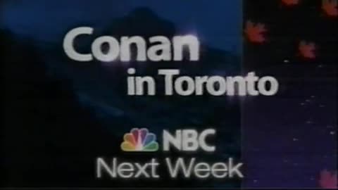 February 5, 2004 - Promo for Leno & Conan