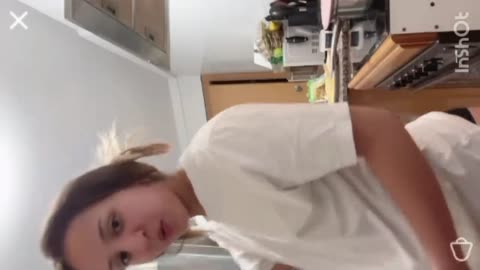 My littel girl in black panties