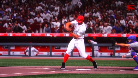 MLB The Show: Cincinnati Reds vs Chicago Cubs (S9 G111 Hulse 5 Hits)