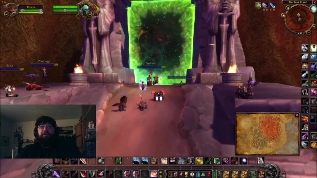 The WoW: Burning Crusade Classic Experience