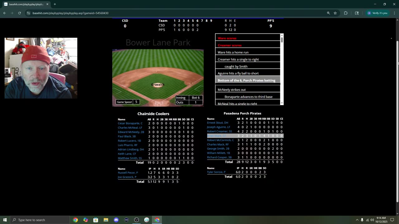LCL Conference : Gm 2's