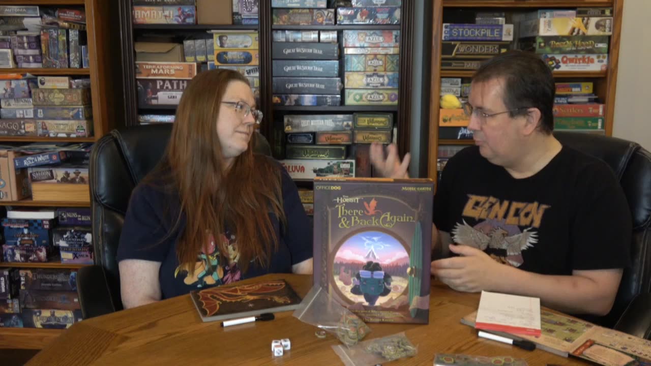 The Hobbit: There and Back Again Board Game Review