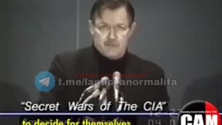 John Stockwell - agente CIA per 13 anni