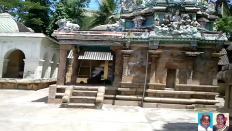 Sembanarkoil to suriyanarayanan temple and mani family 30.08,2016