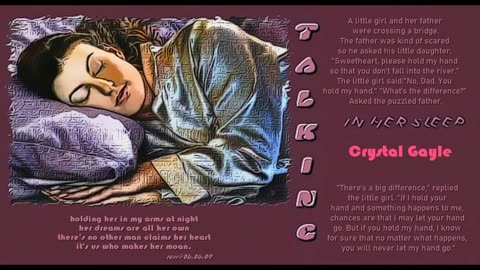 Crystal Gayle - Talking In Your Sleep