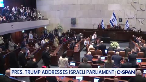 BREAKING: Drama Unfolds Before President Trump's Speech In Israel (VIDEO)
