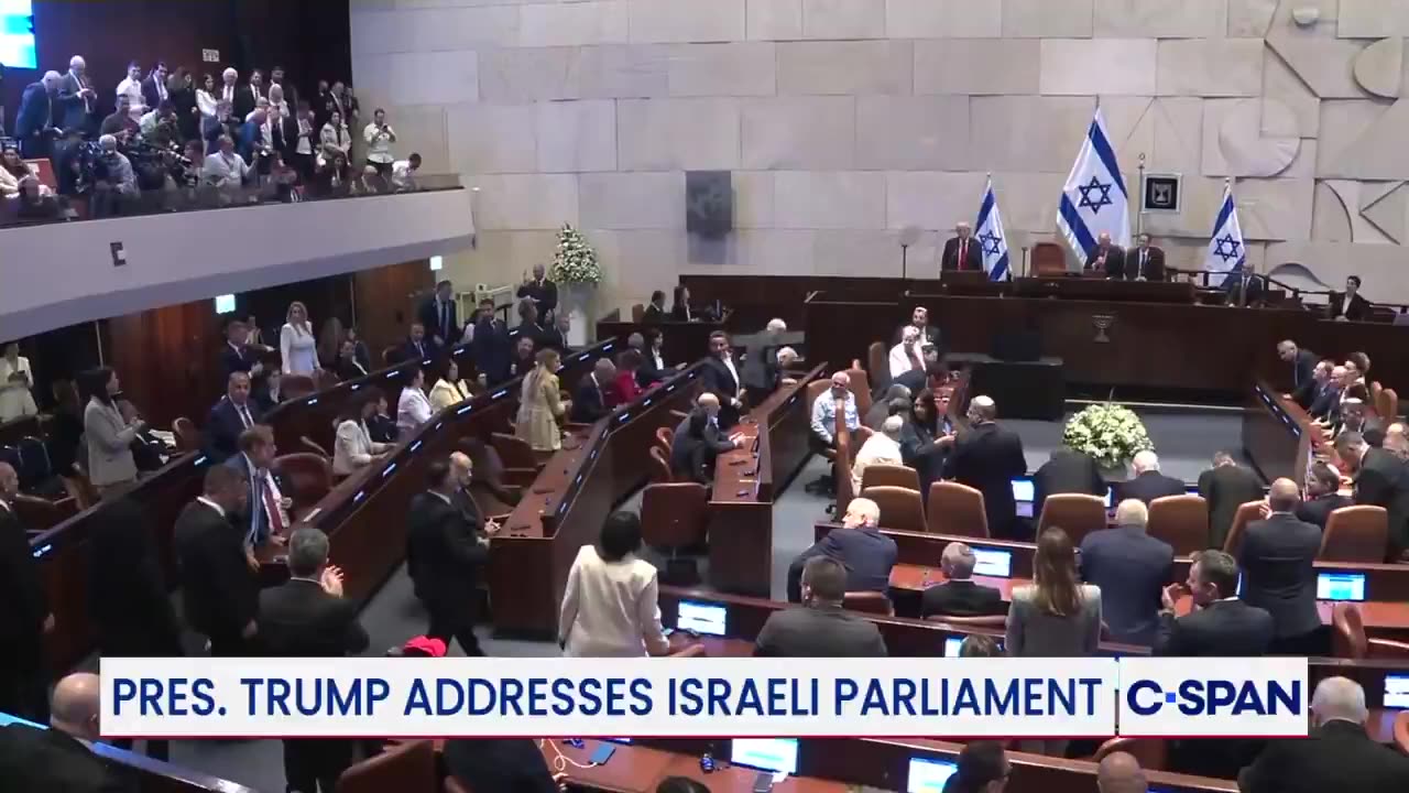 BREAKING: Drama Unfolds Before President Trump's Speech In Israel (VIDEO)
