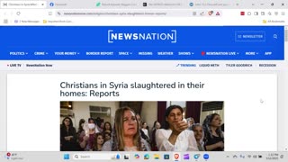 Christians in Syria slaughtered in their Homes, Biggest Market Crash in History Incoming!