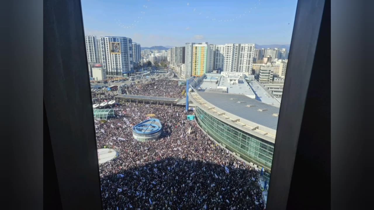 Opposition to the impeachment of South Korean President Yoon Seok-yul (Daegu rally)