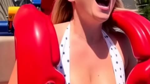 Slingshot ride reaction video