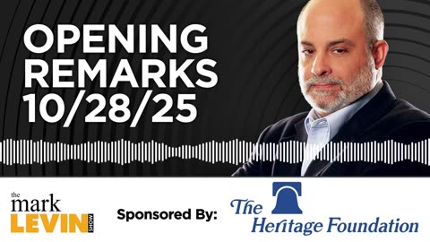 Mark's Opening Remarks - 10/28/25
