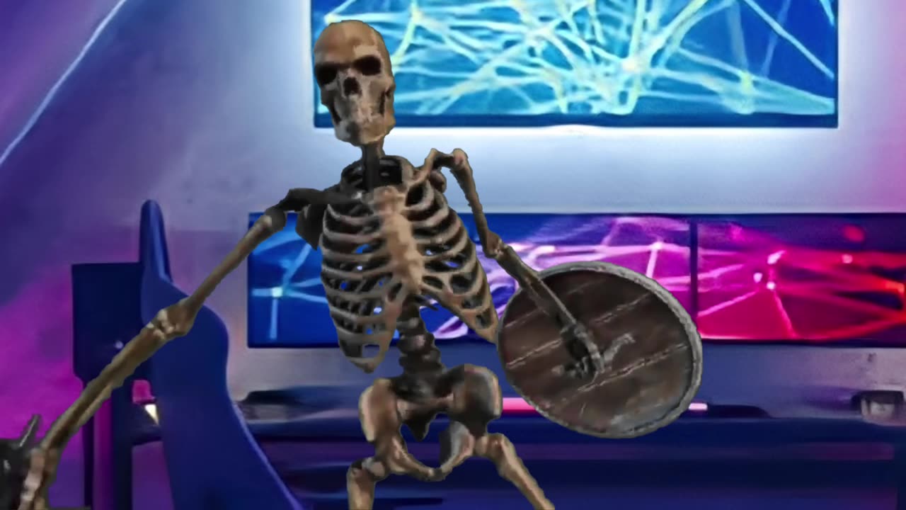 A little self therapy while gaming