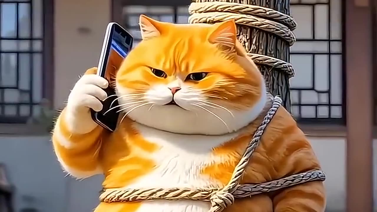 Saves Cat