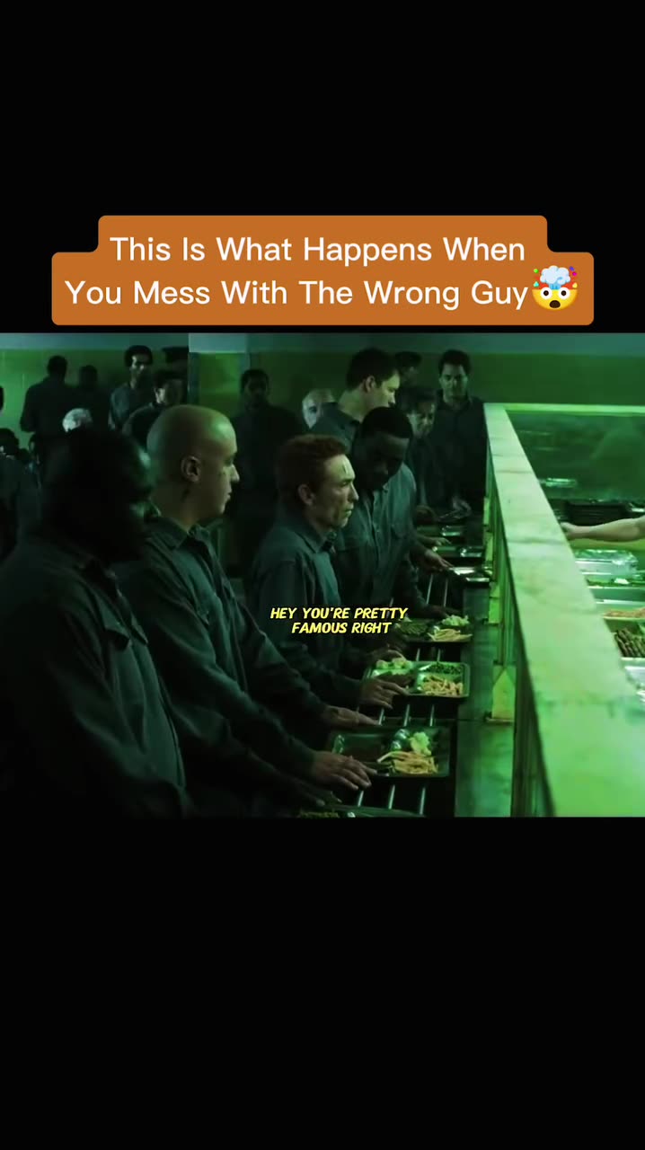 This is what happens when you mess with the wrong guy
