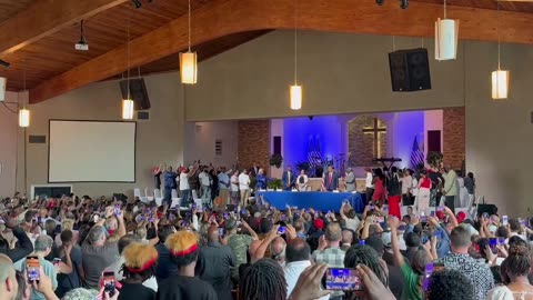 Pastor Sewell Pleads For Trump and Elected Leaders to Have “Courage” to Address Voter Fraud