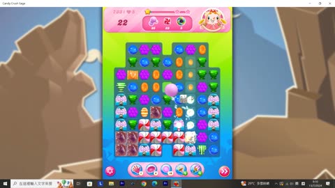 Candy Crush Saga Record (Level 733)