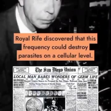 1150Hz Rife Frequency this sound can kill PARASITES.