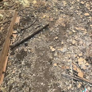 California fire aftermath Jan 2025