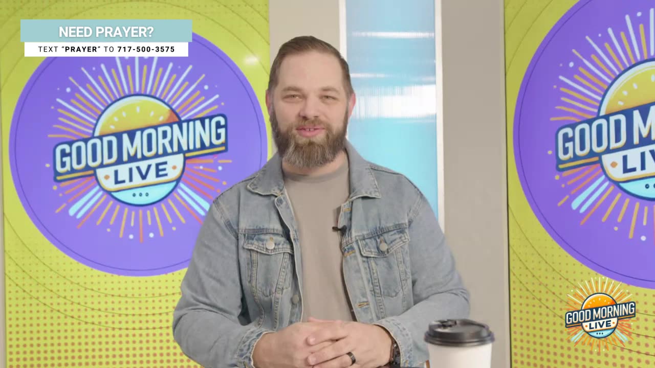 Strength Is For Service - Good Morning LIVE - 3.6.25