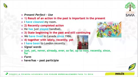 SAVIA REGULAR 2025 | Semana 09 | Inglés