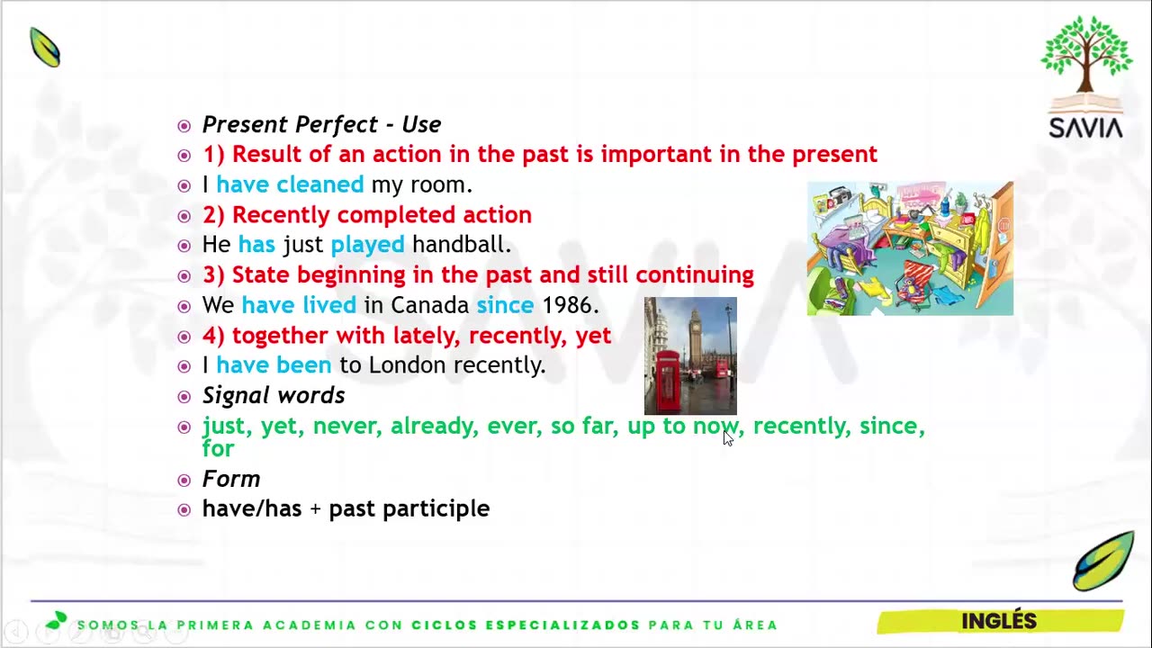 SAVIA REGULAR 2025 | Semana 09 | Inglés