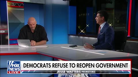 Jesse Watters 🚨 Fetterman GOES NUCLEAR on his PARTY