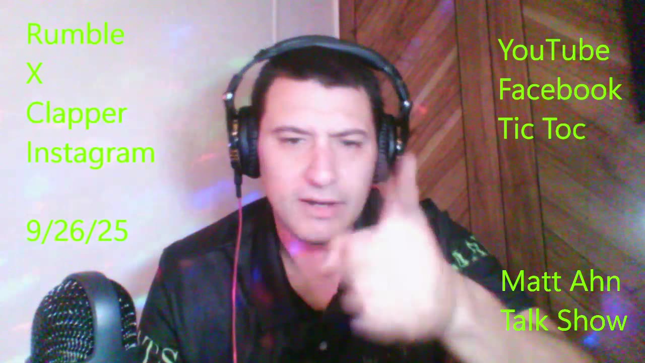 Matt Ahn Talk Show 16th Rumble LIVE
