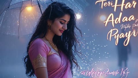 Teri Har Adaa Pe Mujhe Pyaar Aaya | Romantic Song 2025 🌧️❤️