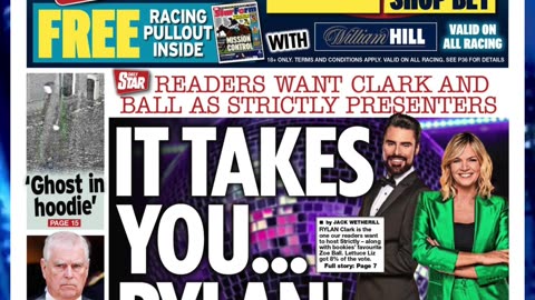 🔥Headlines Saturday 25th October 2025 Newspaper Headlines 🎉📰#britishpress #breakingnews.