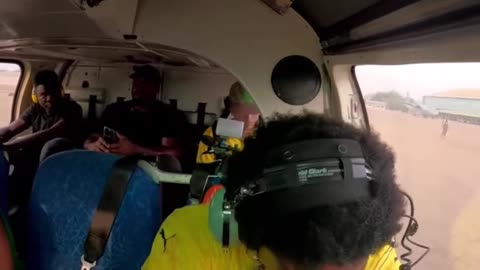 Watch until the end to see what happened to Speed