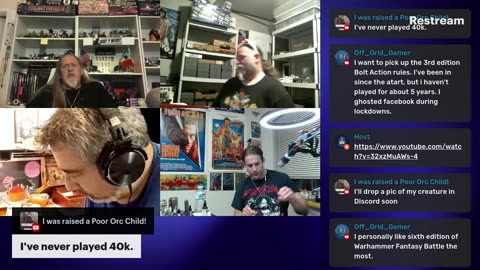 Thursday night Paint n Chill stream Beginner tips,Zenithal highlighting and CHILL THE RPG