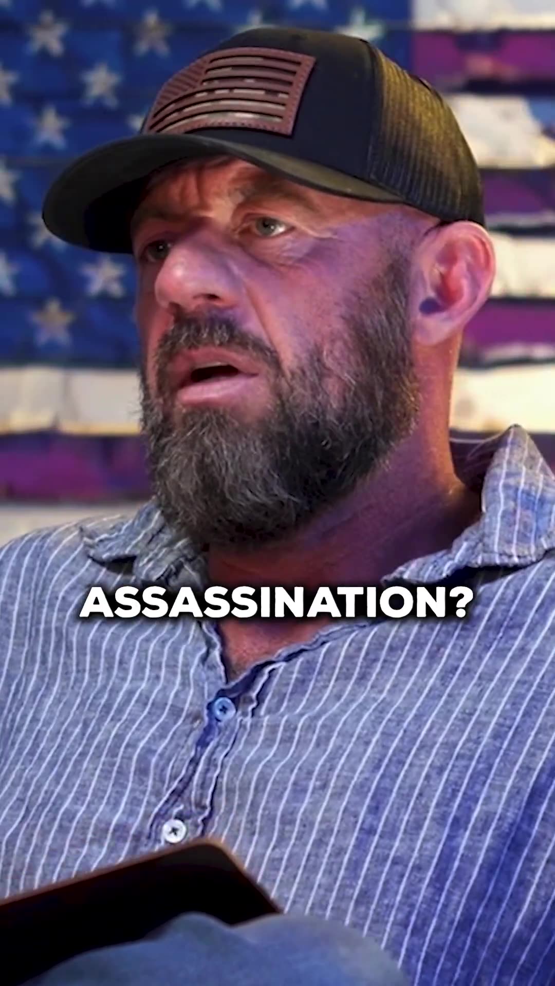 21y FBI SWAT Sniper Implies He Thinks Kirks Assassination Was Fake