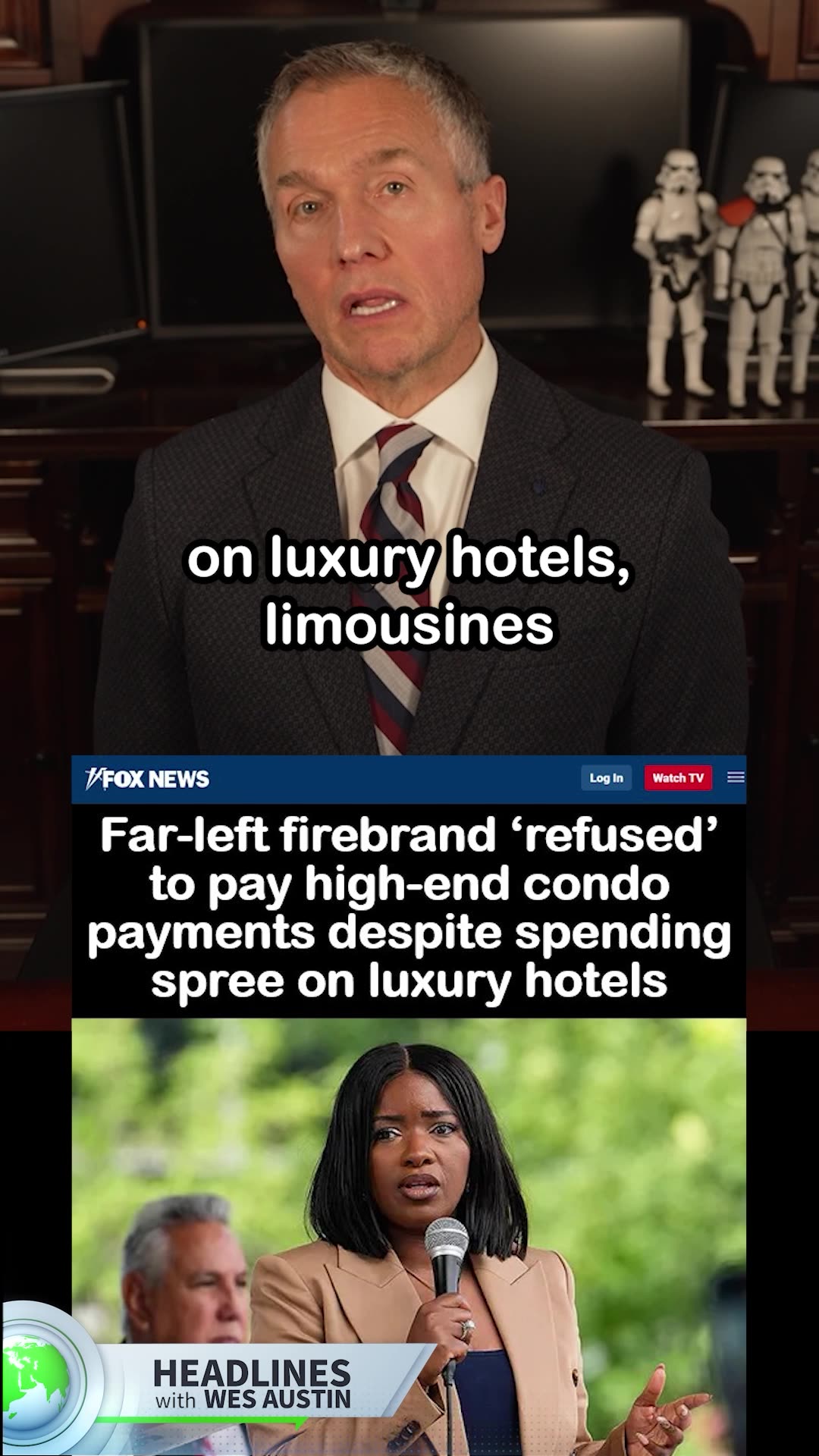 Far-Left Rep Pays for Limos… But Not Her Condo