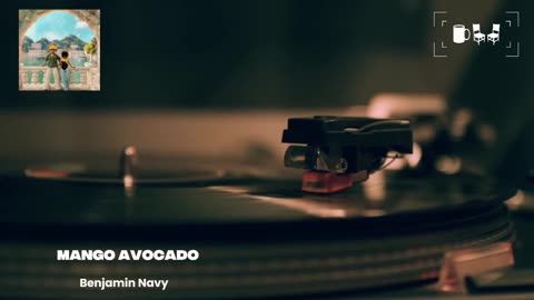 Cupchairs Discovers - 'Mango Avocado' by (Benjamin Navy)