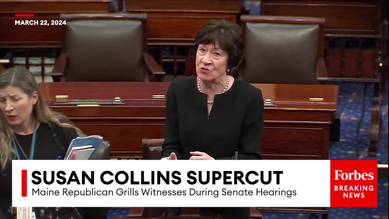 Susan Collins Backs Bipartisan Solutions, Grills Witnesses | 2024 Rewind