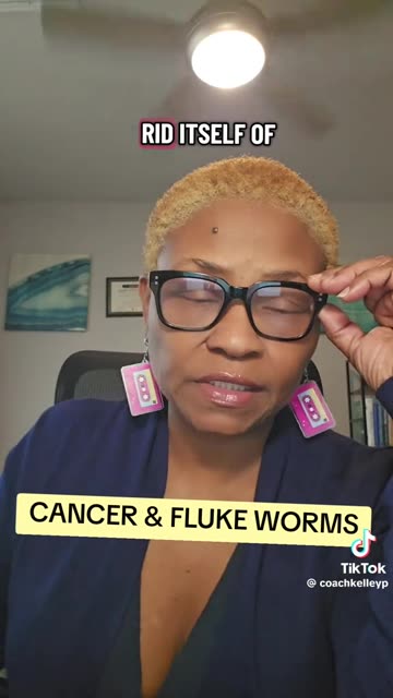 Cancer and Fluke Worms