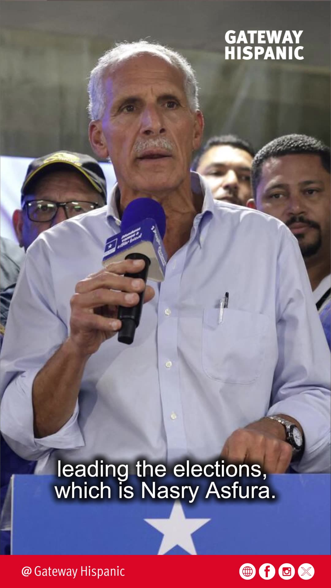 Hondureños socialistas acusan a Trump de terrorismo electoral