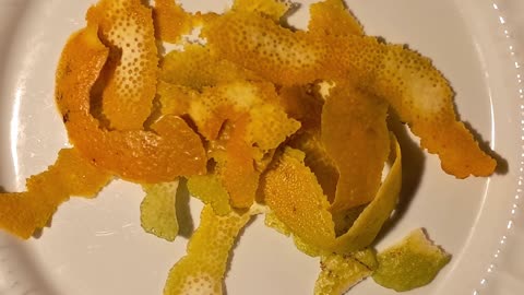 Trash or Tresure: Naringarin from Organic Oranges