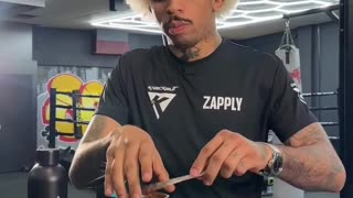 Carlos Prates Eats Nutella Cake While Wearing Dagestani Papakha