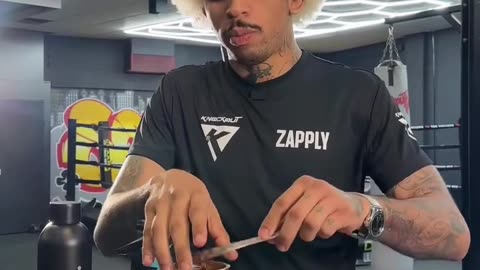 Carlos Prates Eats Nutella Cake While Wearing Dagestani Papakha