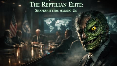 🦎 The Reptilian Elite: Shapeshifters Among Us | Shadow Frequency Podcast Ep. 264
