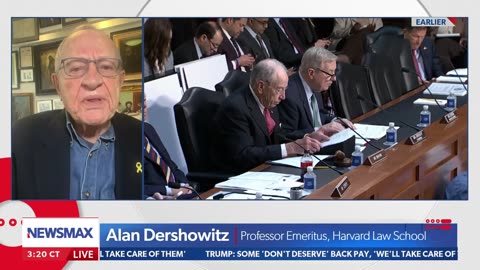 Lifelong Democrat Dershowitz Says He'll 'Campaign Very Hard For Republicans' In Midterms