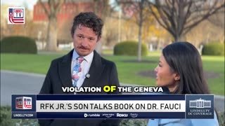 🚨RFK Jr's Son Conor drops Bombshell on Fauci - Nuremberg Trial coming for him?