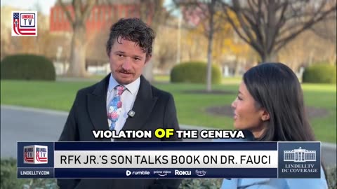 🚨RFK Jr's Son Conor drops Bombshell on Fauci - Nuremberg Trial coming for him?