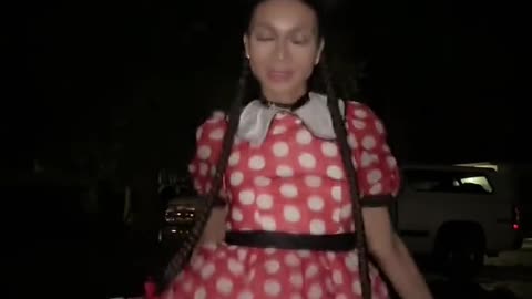 Princess tgirl dancing to you