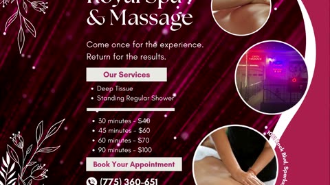 Royal Spa & Massage