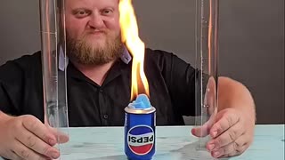 Viral: Making a Fire Tornado: A Simple Physics Experiment